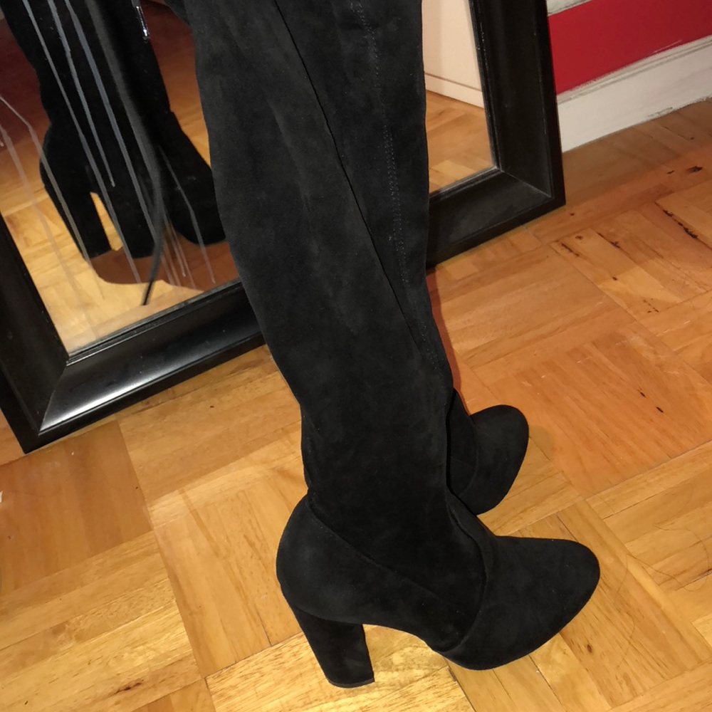 FASHION NOVA BOOT HEELS